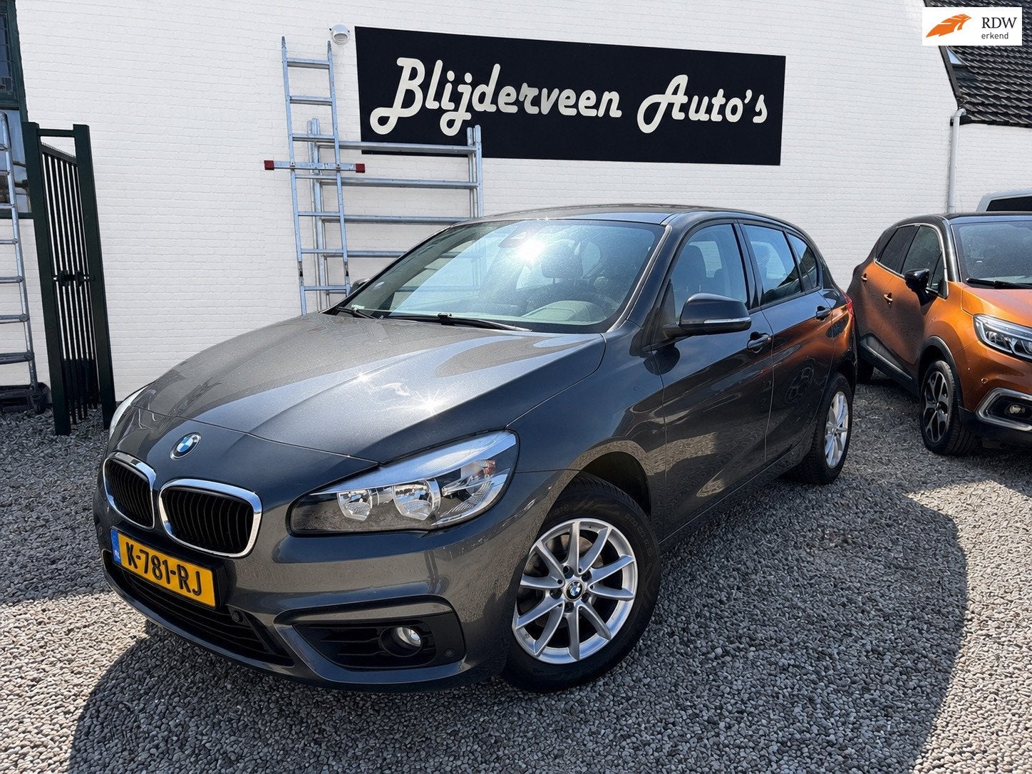 BMW 2-serie Active Tourer 218i Centennial High Executive Aut, 1345 kg, 136 pk, Gebruikt, Euro 6