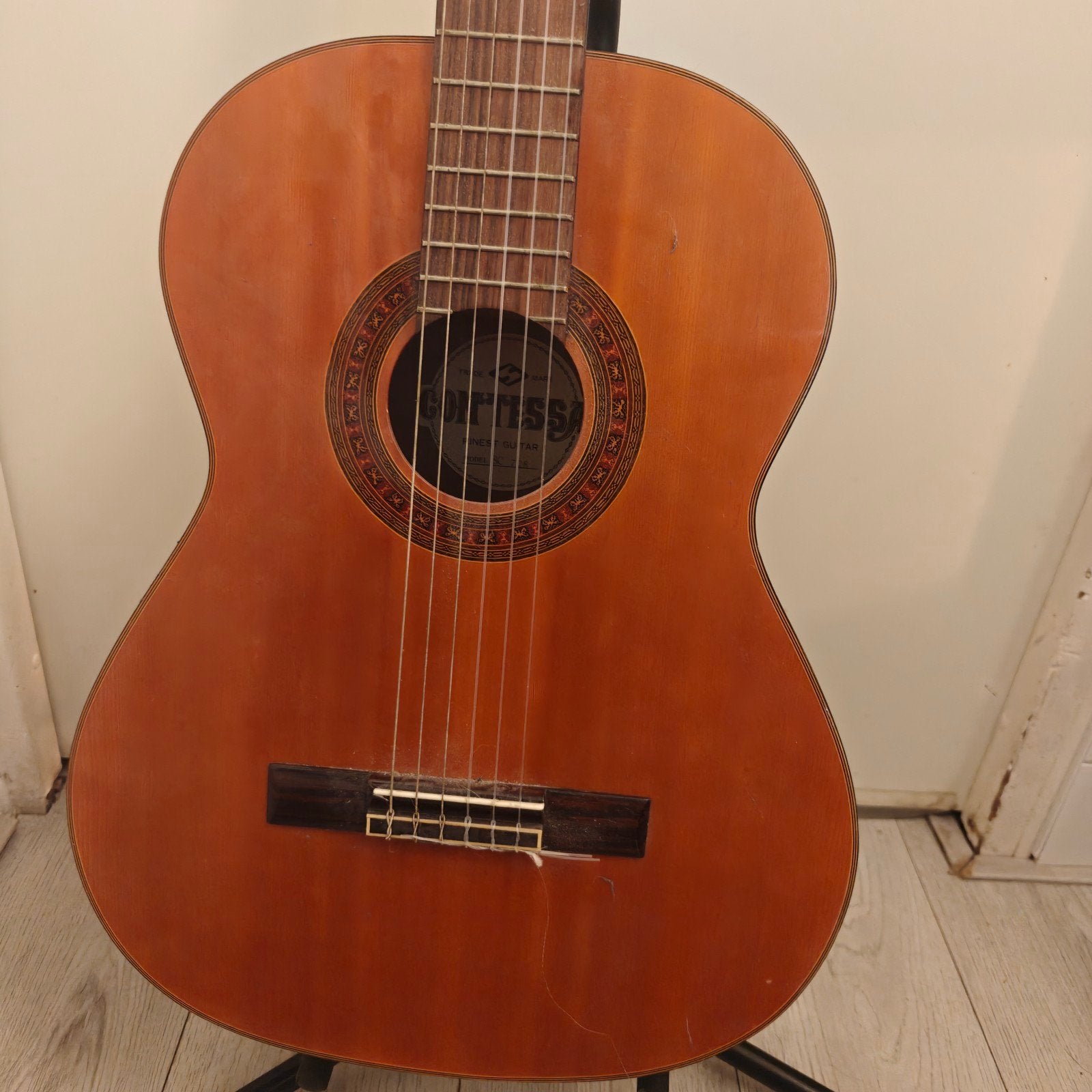 Contessa gitaar - Zo goed als nieuw, Muziek en Instrumenten, Ophalen of Verzenden, Zo goed als nieuw, Klassieke of Spaanse gitaar