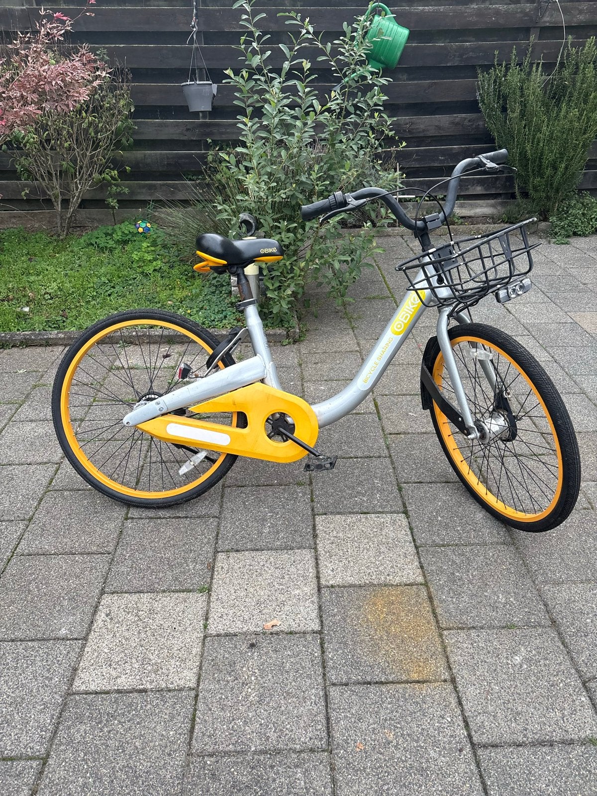 O-Bike deelfiets - Weinig gebruikt, (Extra) lage instap, Zo goed als nieuw, 50 tot 53 cm, Schijfrem