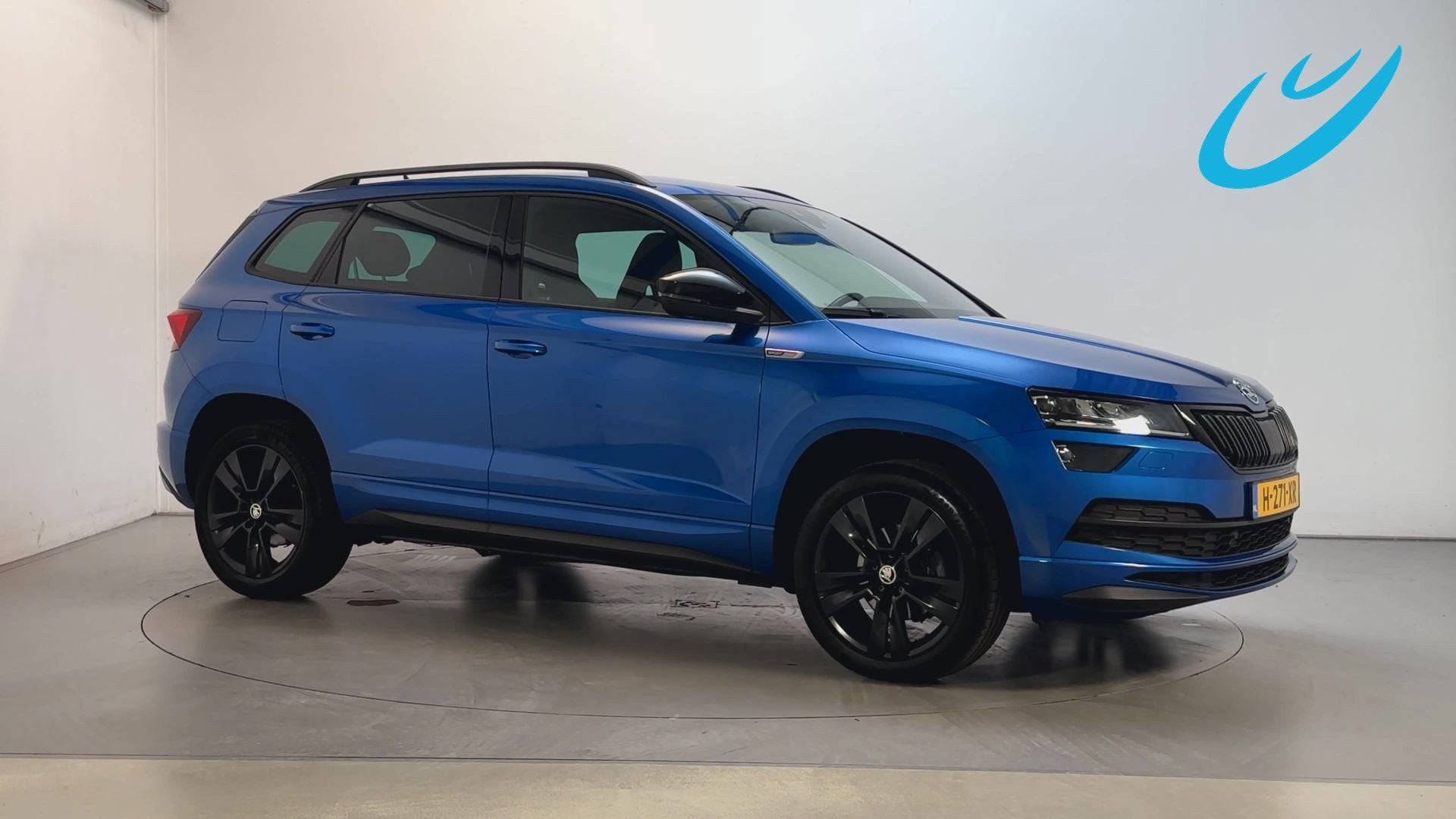 Skoda Karoq 1.5 TSI 150pk ACT Sportline Business Camera Trek, Auto's, Voorwielaandrijving, Dealer onderhouden, Stof, 4 cilinders