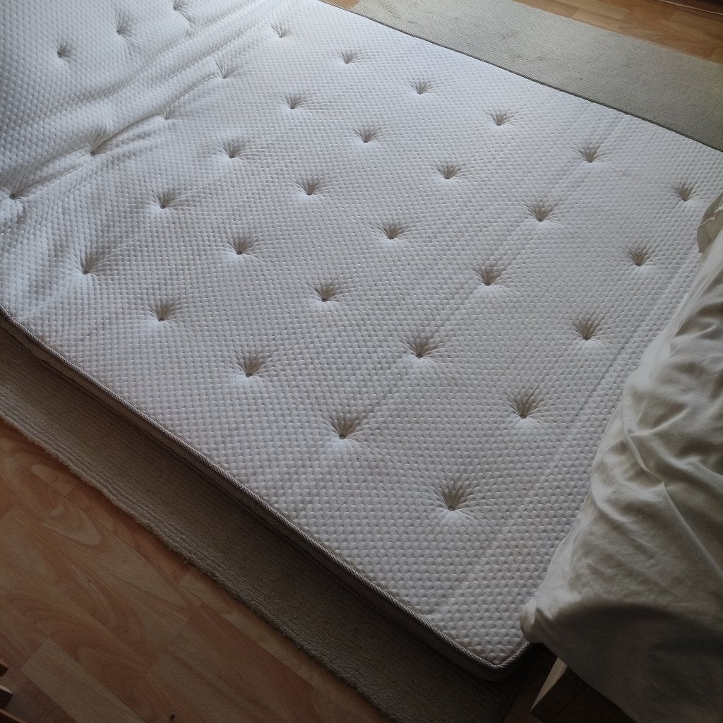 Topper 140 x 200, Ophalen, Gebruikt, 140 cm, Twijfelaar