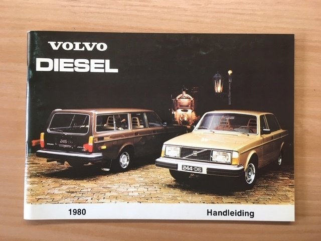 Volvo Diesel     Handleiding       1980       - NL, Ophalen of Verzenden
