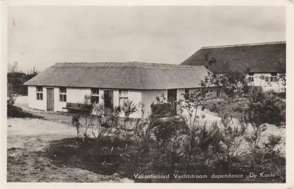 oudleusen- vakantieoord vechtstroom, Verzamelen, Ansichtkaarten | Nederland, Ophalen of Verzenden