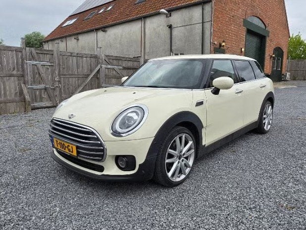 Mini Clubman 1.5 Chili Aut 2019 Wit Sportp Cruise JCW velgen, Wit, Stationwagon, Particulier, 3 cilinders