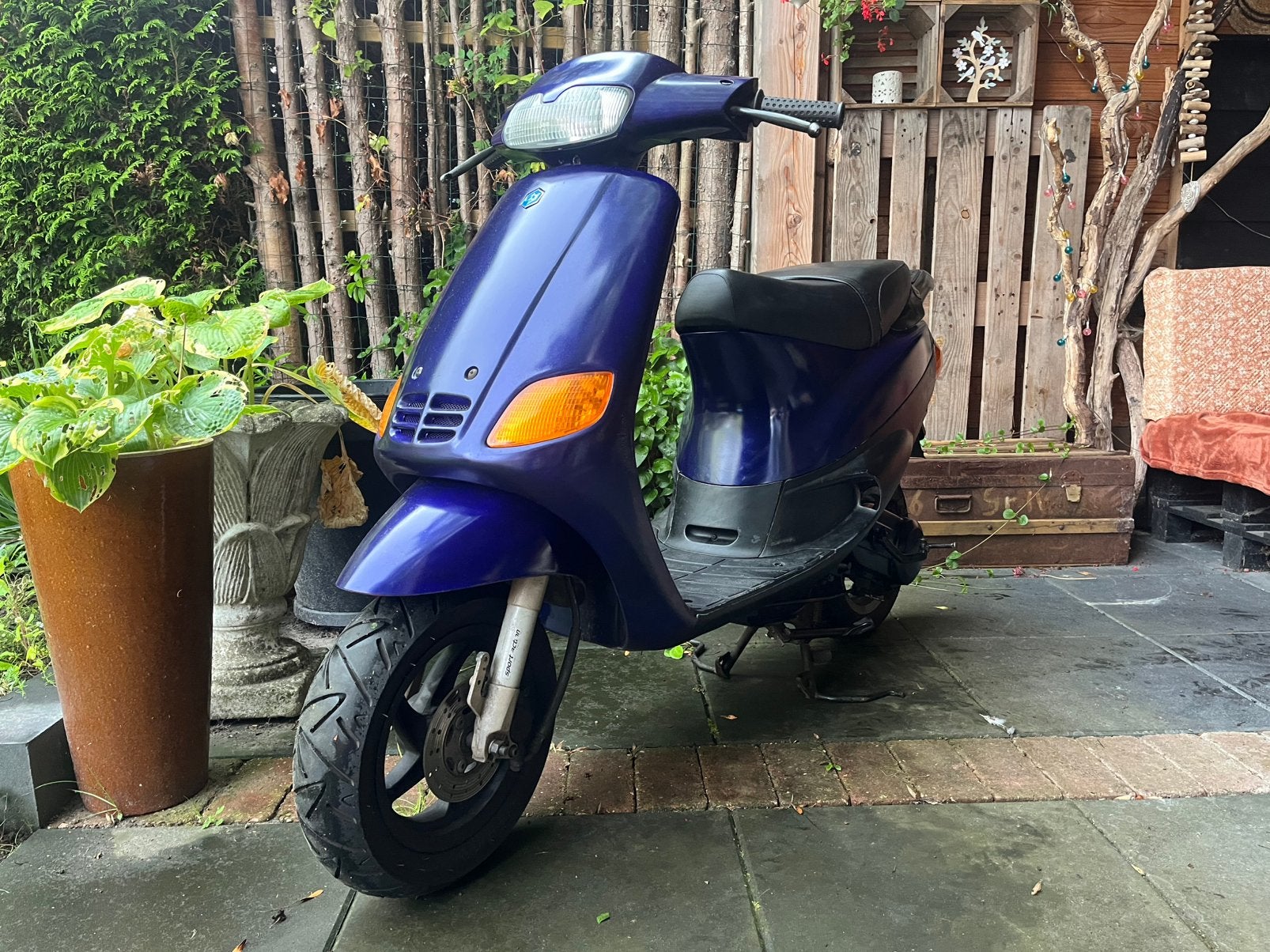 Piaggio Zip Type 3 50cc 2T snor, Ophalen, Zo goed als nieuw, Tweetakt, Zip