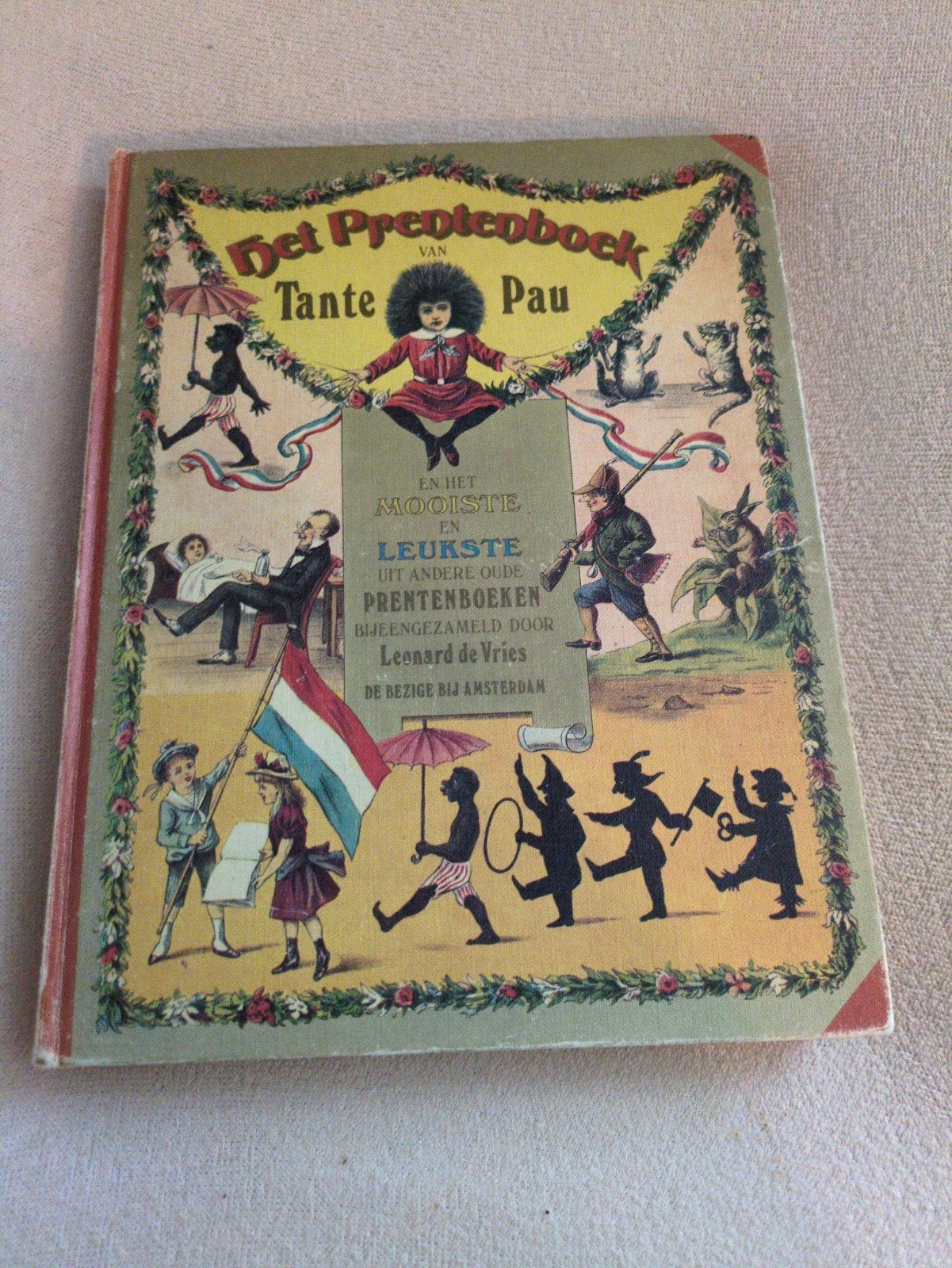 Het Prentenboek van Tante Pau - Leonard de Vries, Boeken, Prentenboeken en Plaatjesalbums, Ophalen of Verzenden, Gelezen, Leonard de Vries