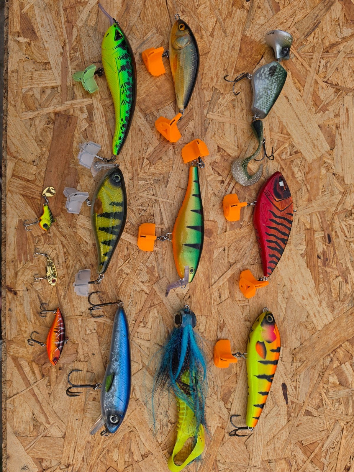 Diverse collectie kunstaas van topmerken, Ophalen of Verzenden, Zo goed als nieuw, Kunstaas