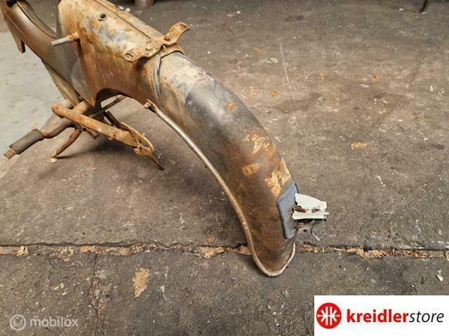 Kreidler Super 5 frame bouwjaar 1966, Fietsen en Brommers, Brommeronderdelen | Kreidler, Ophalen, Gebruikt