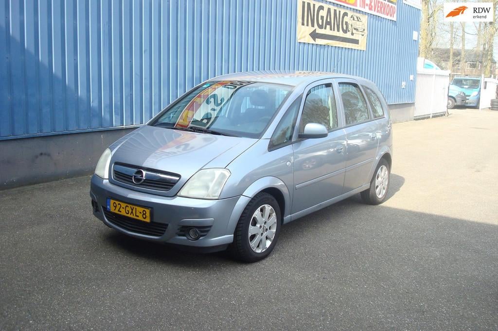 Opel Meriva 1.6-16V Cosmo, Voorwielaandrijving, 15 km/l, Gebruikt, 4 cilinders