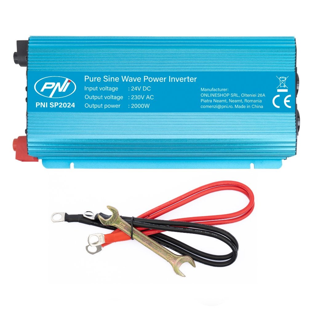 12v - 24V naar 220V omvormer zuivere sinus, Ophalen of Verzenden, Nieuw