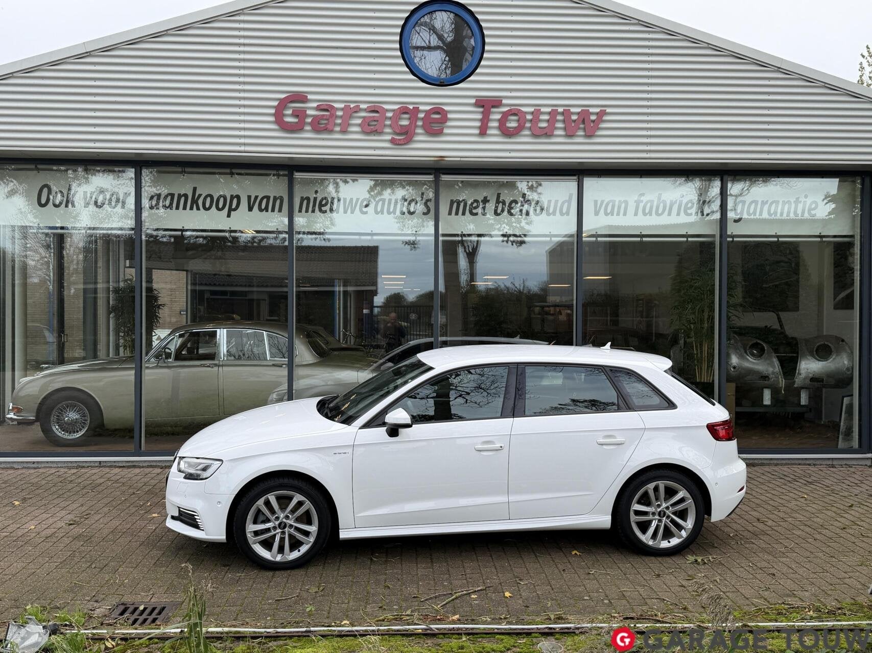 Audi A3 Sportback 1.4 e-tron Sport Pro Line plus *trekhaak*, Auto's, 12 maanden, Gebruikt, Euro 6, 4 cilinders