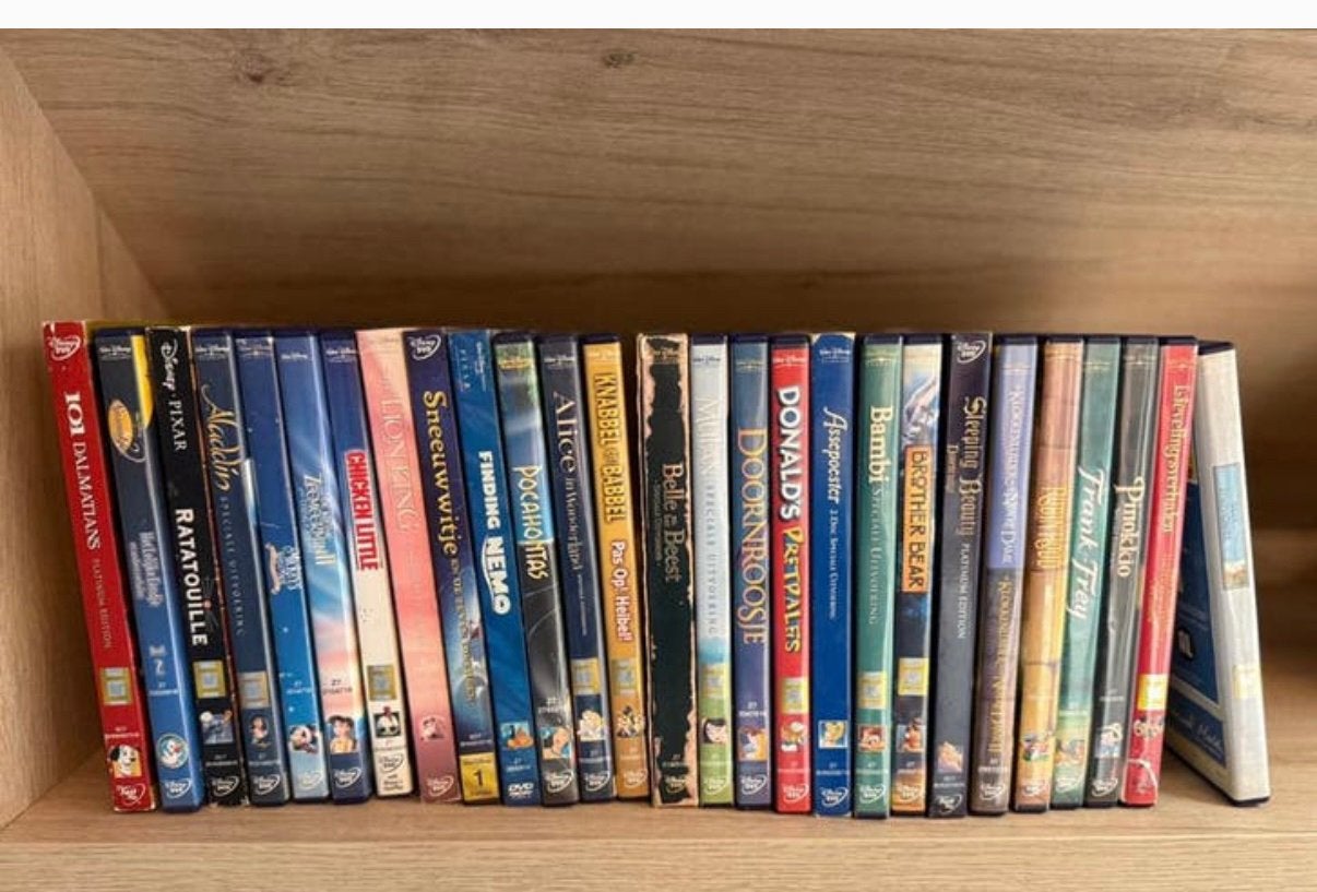 27 x disney en pixar dvd’s, Alle leeftijden, Ophalen of Verzenden, Zo goed als nieuw