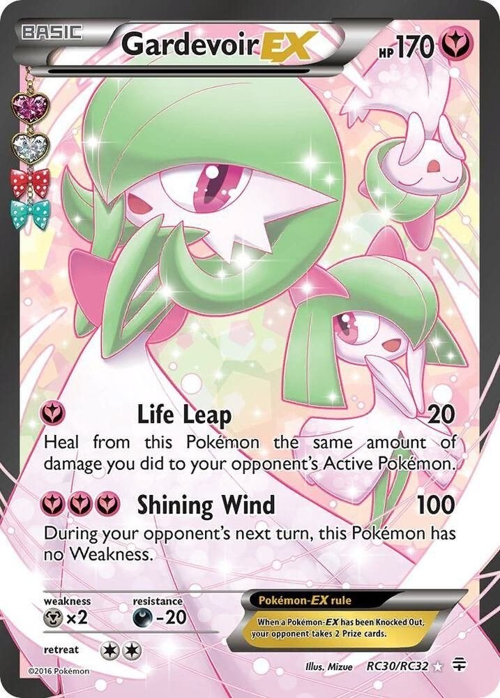 Gardevoir RC30 and RC31, Ophalen, Nieuw, Losse kaart, Foil
