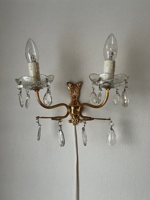wandlampje vintage, Huis en Inrichting, Ophalen of Verzenden