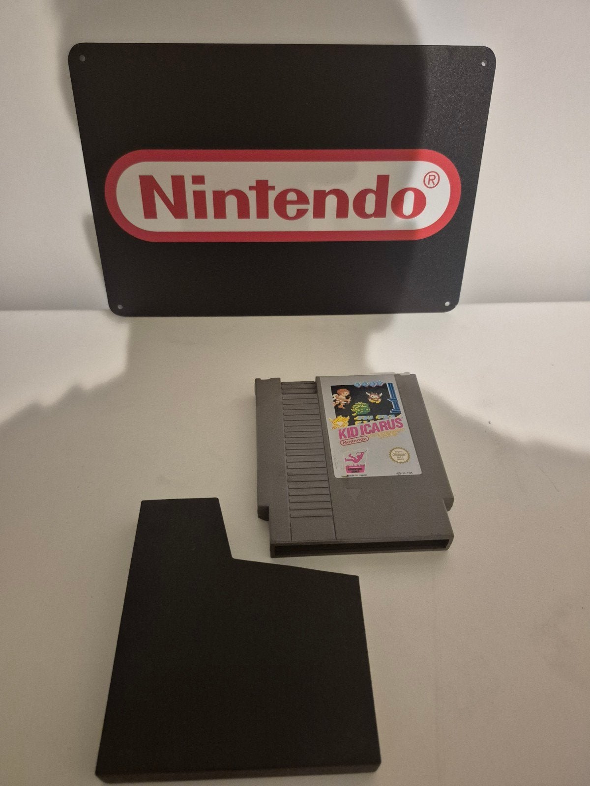 Nintendo Nes Kid Icarus, Spelcomputers en Games, Games | Nintendo NES, Avontuur en Actie, Verzenden, 1 speler, Zo goed als nieuw