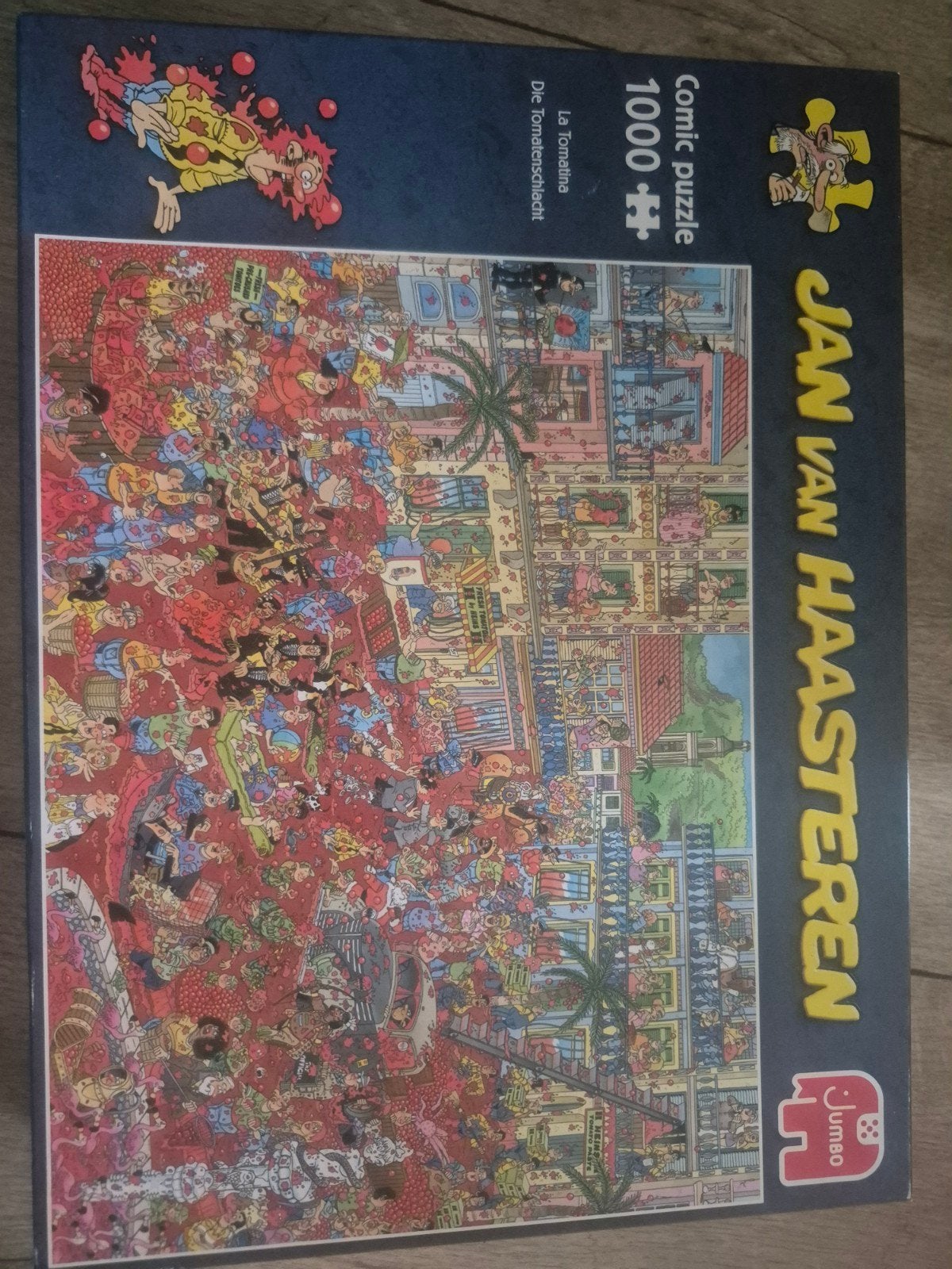 Jan van Haasteren puzzel, Hobby en Vrije tijd, Denksport en Puzzels, Ophalen of Verzenden, 500 t/m 1500 stukjes, Zo goed als nieuw