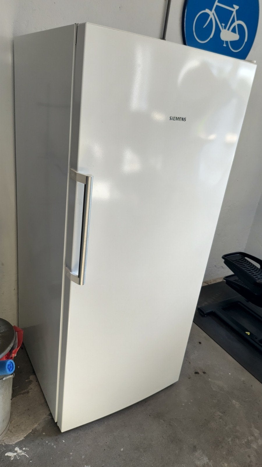 Siemens staande vriezer / vrieskast, Gebruikt, 160 cm of meer, Ophalen, Vrieskast