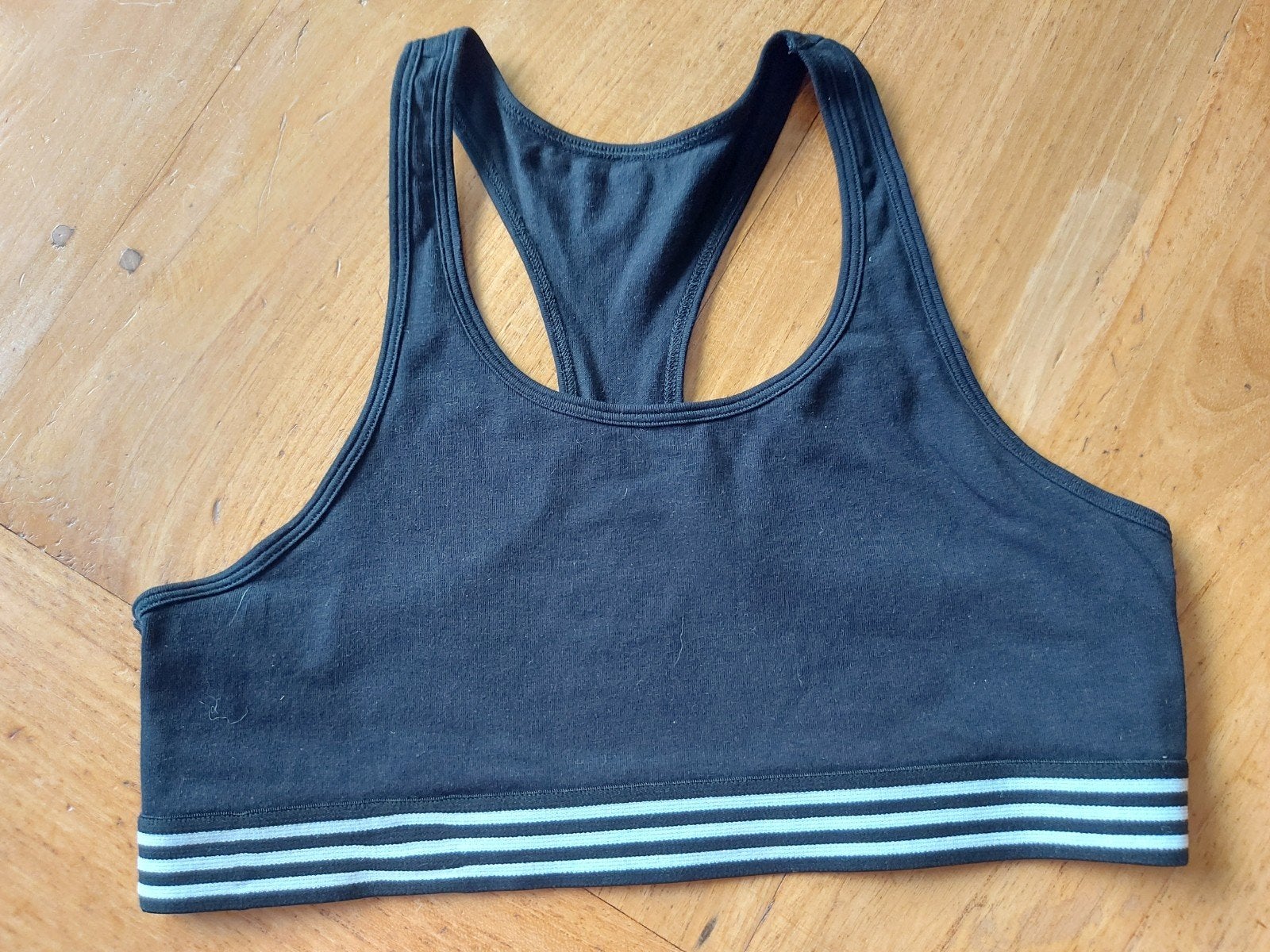Hema sportbeha maat M zwart, Kleding | Dames, Maat 38/40 (M), Zwart, Ophalen of Verzenden, Hema