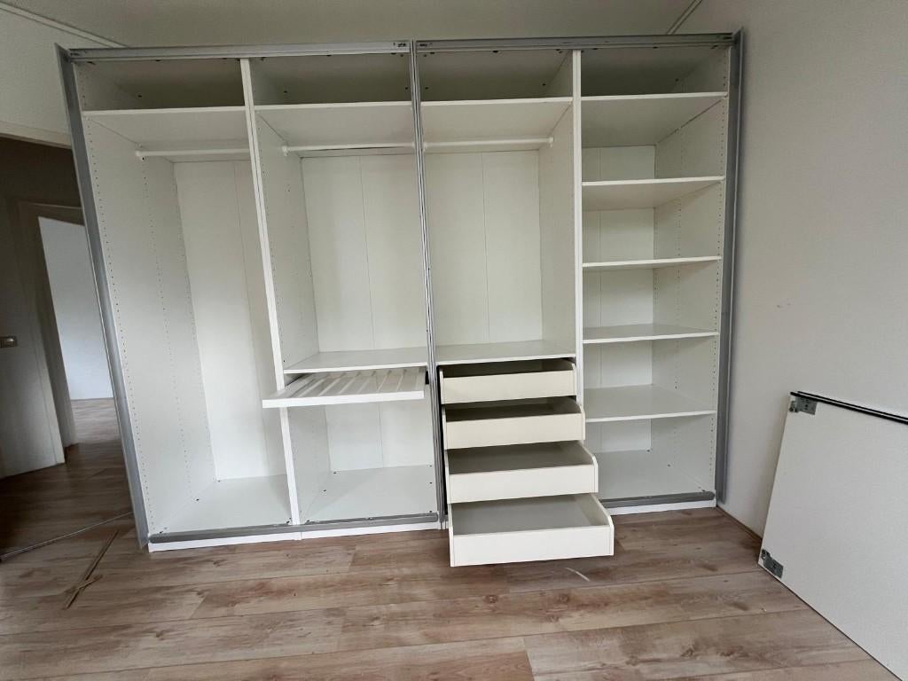 IKEA PAX Kledingkast 300x58x236 - Bezorgen & Montage, Met deur(en), IKEA PAX, Gebruikt, 200 cm of meer