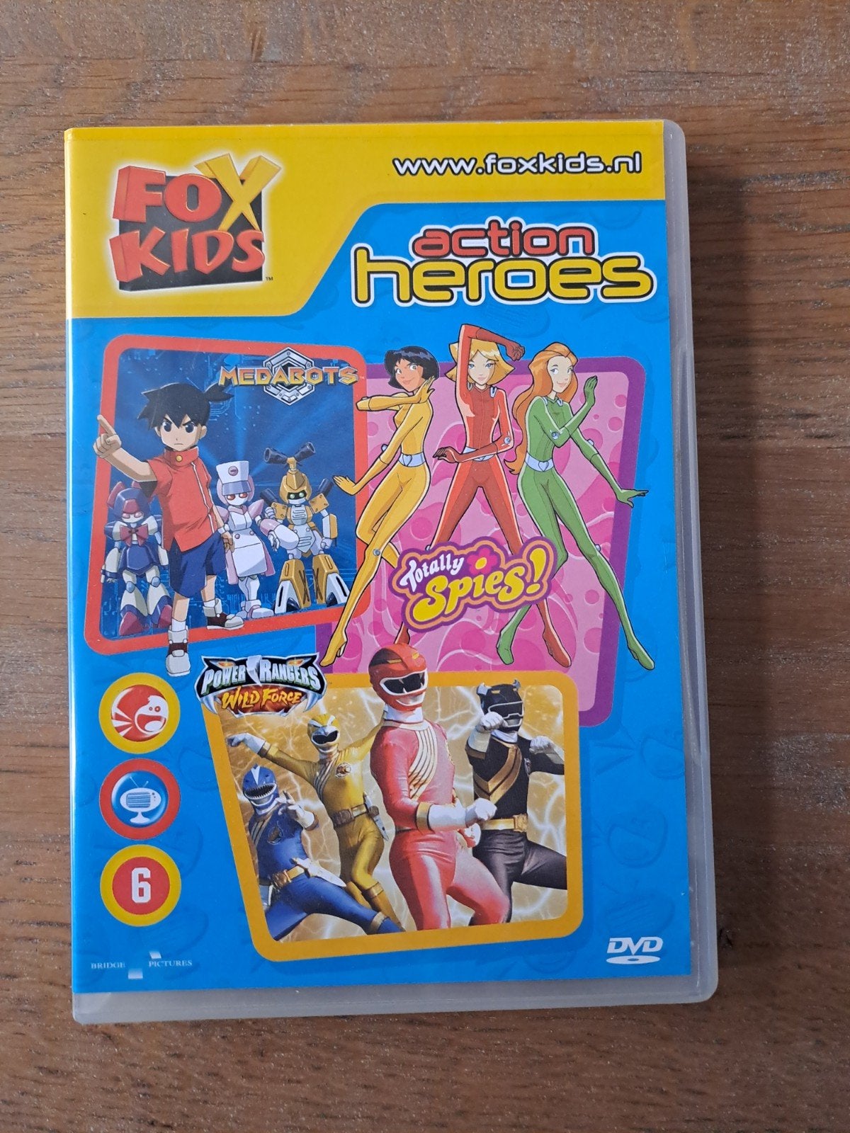 Fox Kids Action Heroes, Totally Spies, Medabots, Power Rang., Serie, Alle leeftijden, Overige soorten, Ophalen of Verzenden