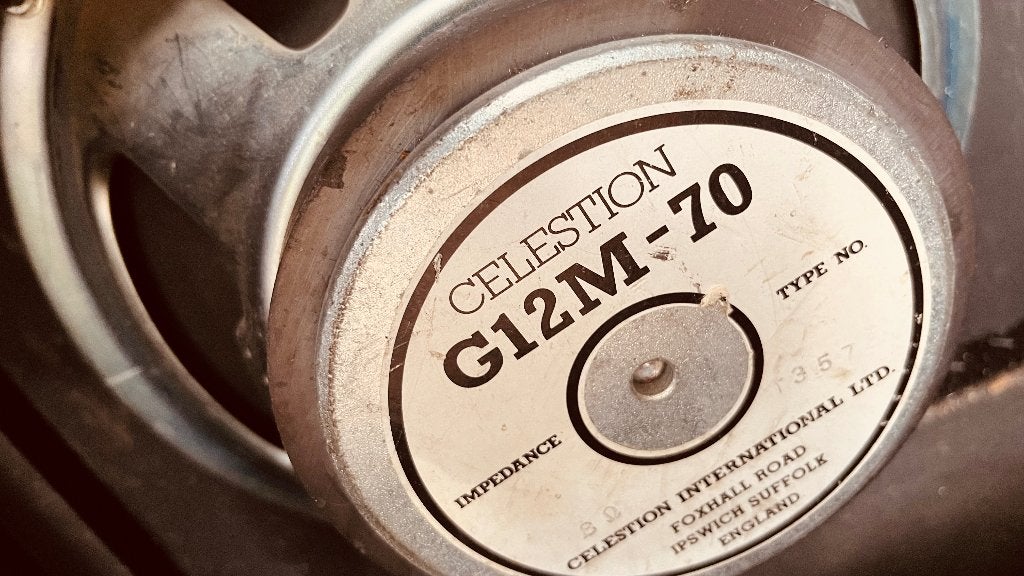 Celestion G12M-70 8ohm 1 x speaker los, Ophalen, Gebruikt, Gitaar, 50 tot 100 watt