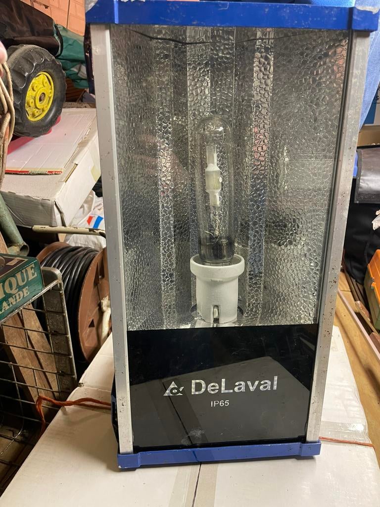 DeLaval lamp, Ophalen, Gebruikt, 200 tot 500 watt, Lamp