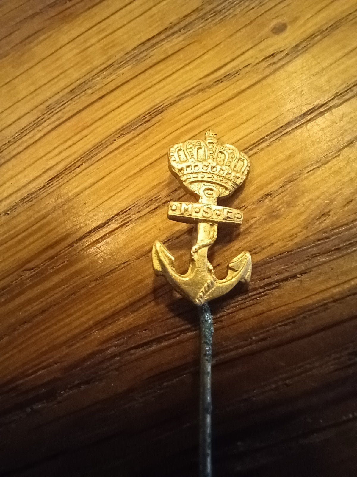 Speldje van Koninklijke Marine (2), Ophalen, Gebruikt, Overige onderwerpen, Speldje of Pin