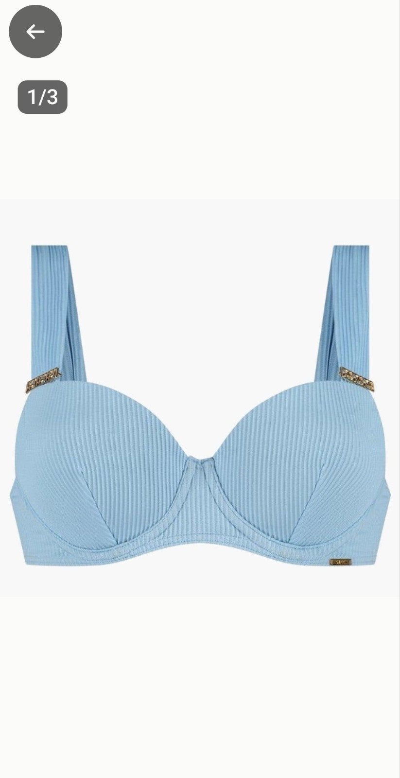 sapph bikinitop B100 nieuw, Ophalen, Blauw, Nieuw, Sapph