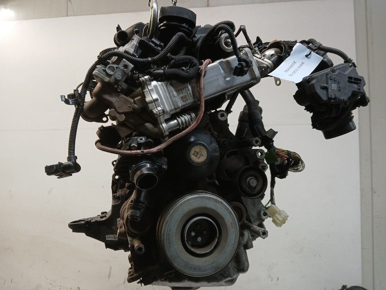 Motor BMW 3 serie, Auto-onderdelen, Motor en Toebehoren, Onderdelen@venauto.nl, Van der Ven Autorecycling B.V., Gebruikt, Ettenseweg 76, 4706 PB Roosendaal, The Netherlands