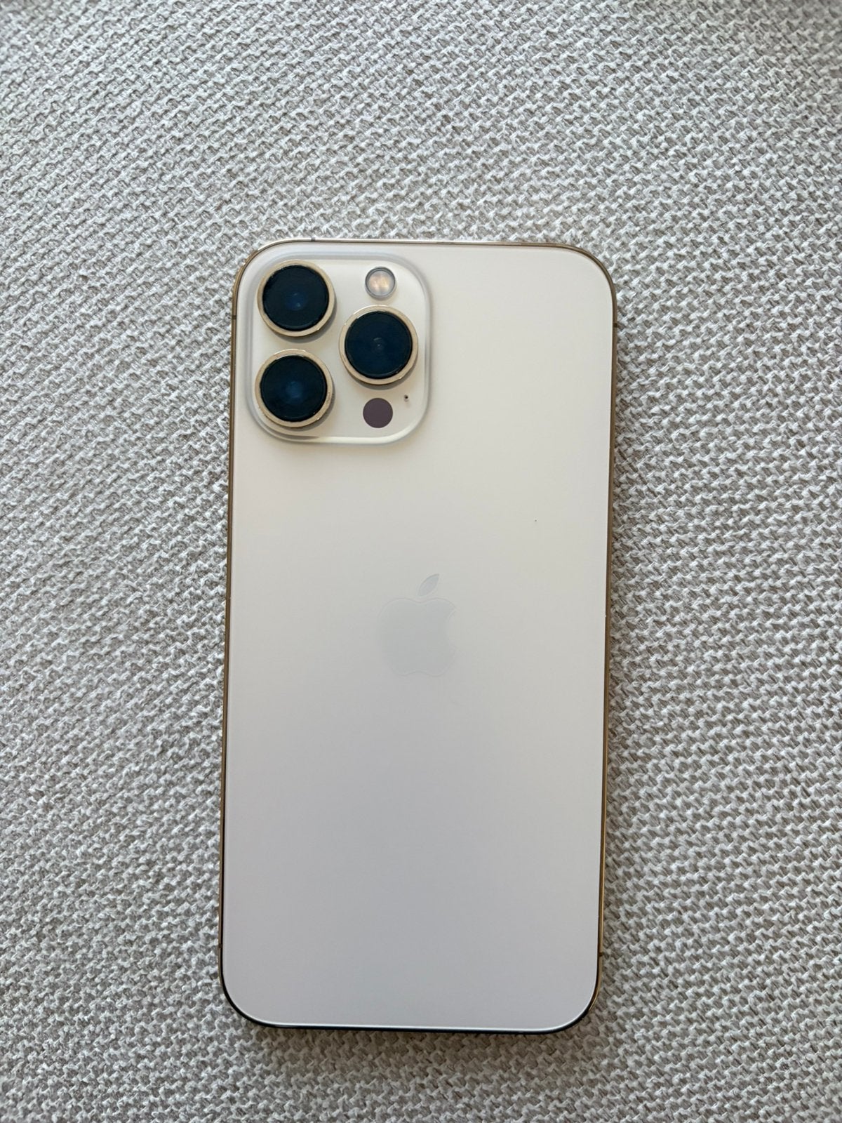 Gouden Apple iPhone 13 Pro Max 128 GB, Telecommunicatie, Mobiele telefoons | Apple iPhone, Ophalen, Zo goed als nieuw, Goud, 128 GB