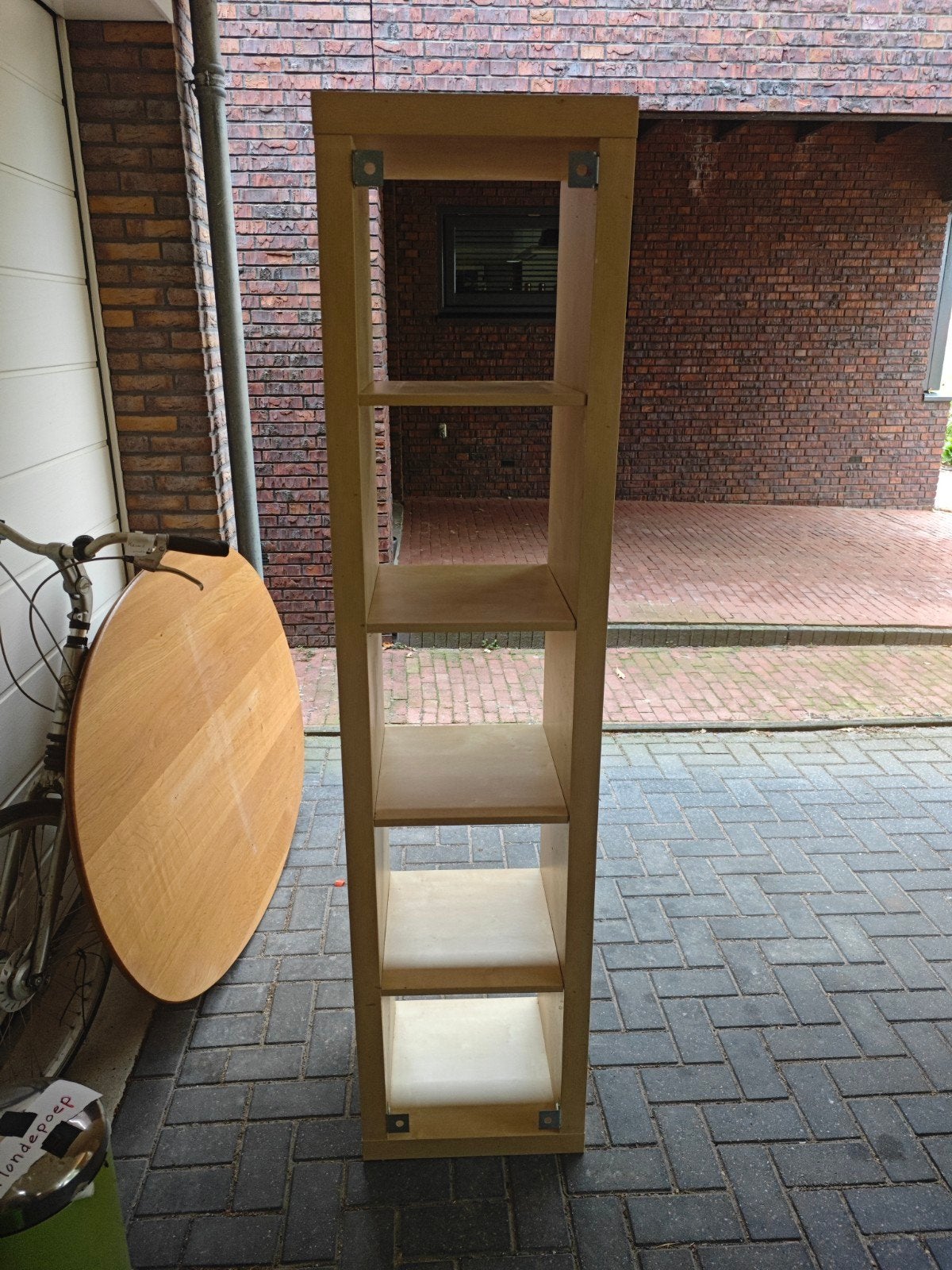 ikea vakkenkast kallax gratis, Ophalen, Met plank(en), Minder dan 50 cm, Gebruikt
