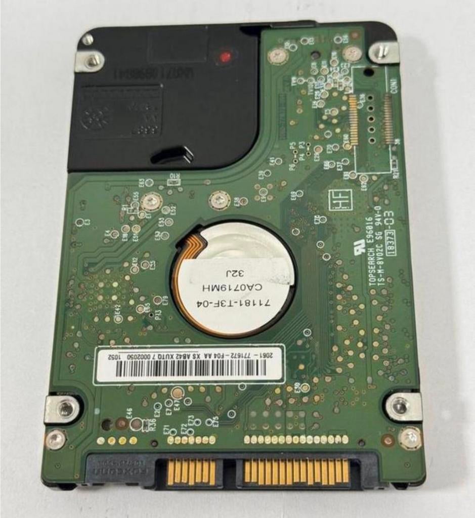 250GB SATA 2.5" HARD DISK DRIVE HIGH SIERRA 10.13.6 MACBOOK, Intern, SATA, Ophalen of Verzenden, Zo goed als nieuw