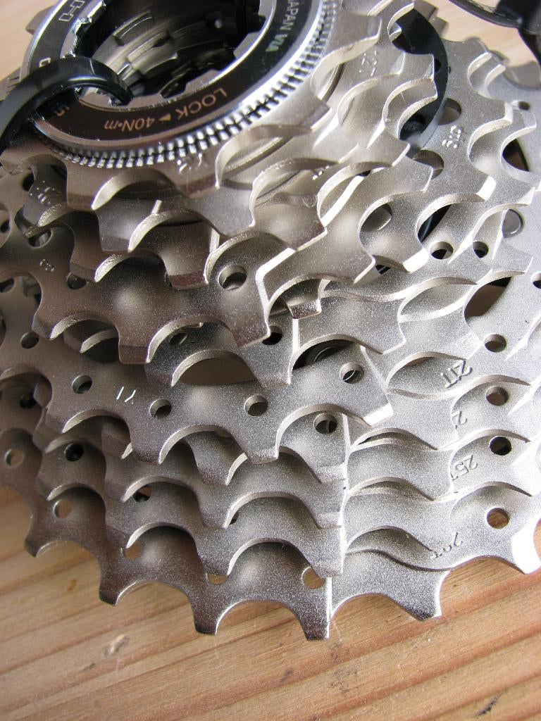 Chimano 104 Cassette., Fietsen en Brommers, Fietsonderdelen, Ophalen of Verzenden, Nieuw, Racefiets, Staal