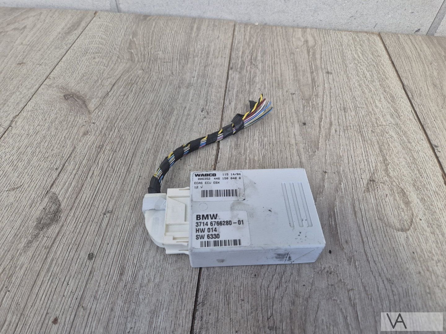 Module luchtvering van BMW 5 serie E61 station 6766280 €100, Gebruikt, -, -, Ophalen of Verzenden