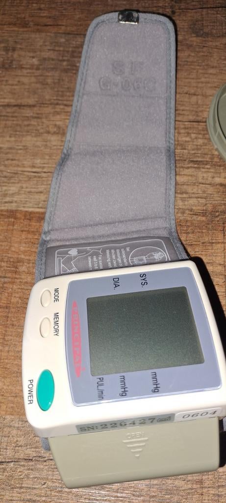 Bloeddrukmeter, Ophalen of Verzenden