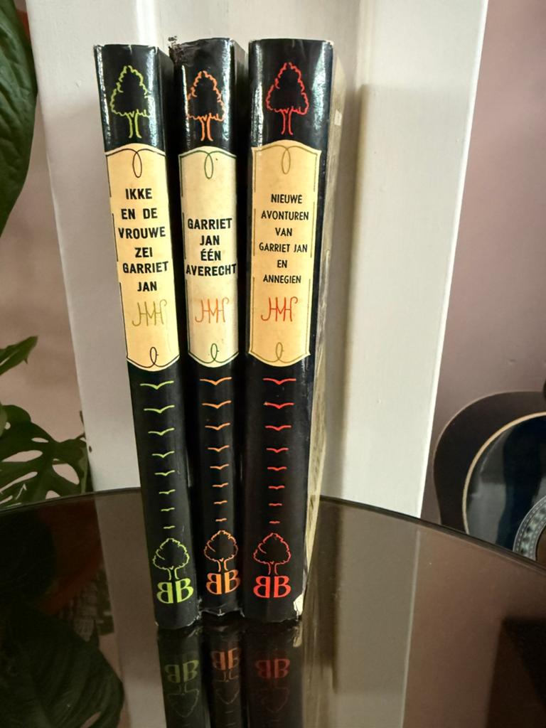 3x Garriet Jan en Annegien, Ophalen of Verzenden, Gelezen
