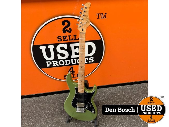 Cort G250 SE Olive Dark Green Elektrische Gitaar | A-grade, Ibanez, Zo goed als nieuw, Support@ibanez.com, 1-3, Kanda Surugadai 2-chome
Chiyoda, Tokyo 101-8310
Japan