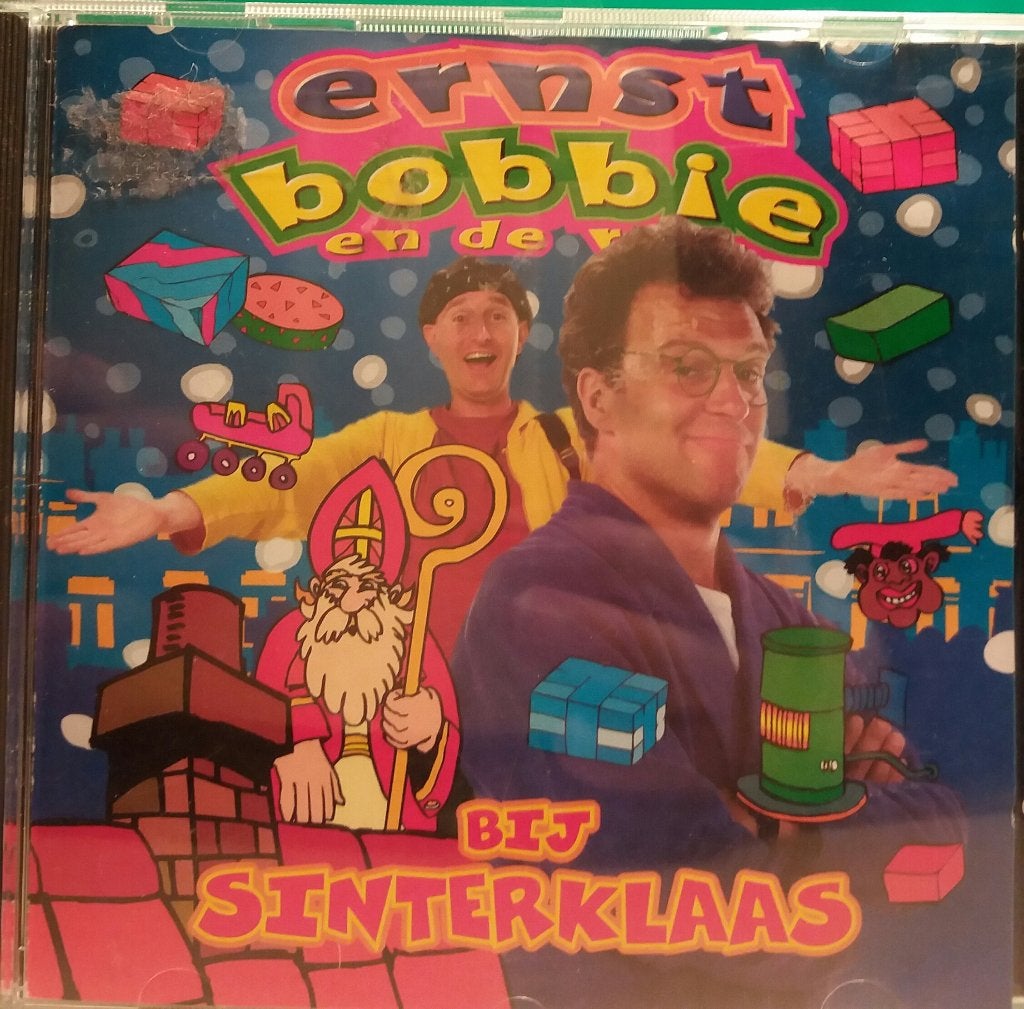 Ernst, Bobbie en de Rest - Bij Sinterklaas (CD)