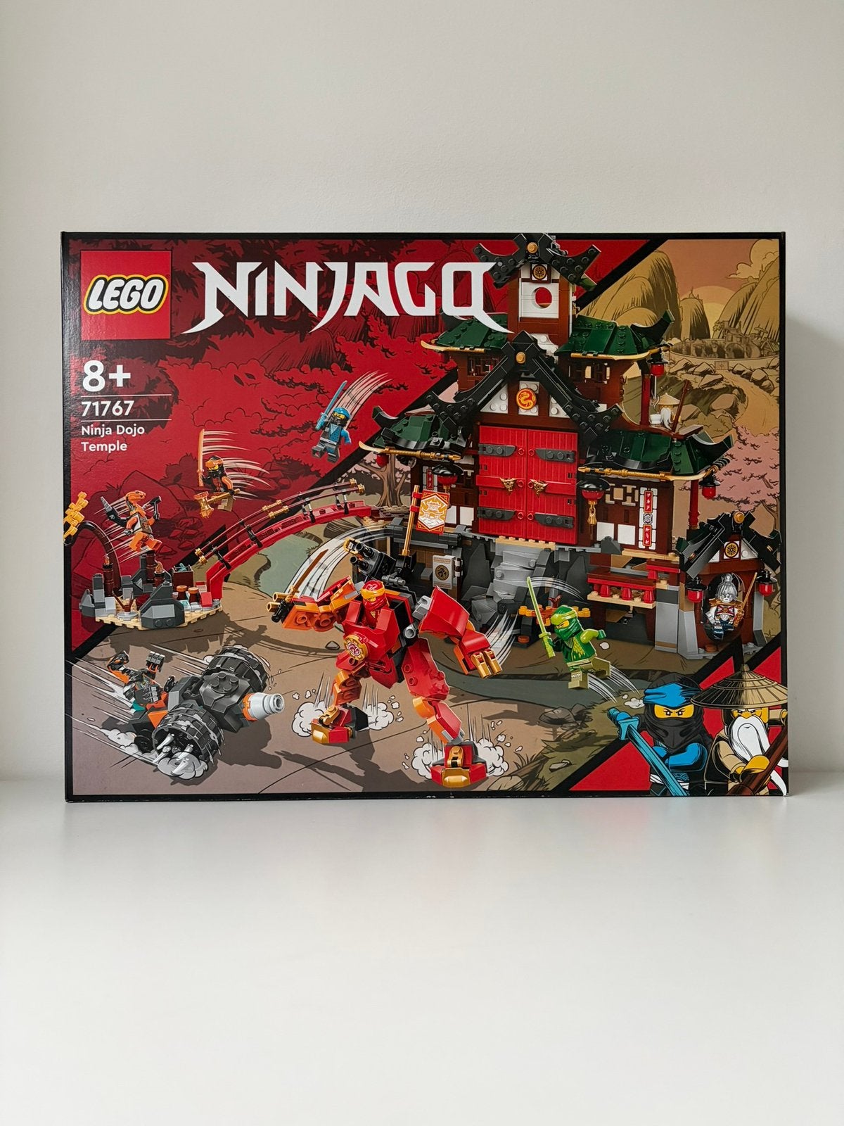 Lego 71767 - Lego Ninjago Dojo Tempel - *NIEUW*, Nieuw, Ophalen of Verzenden, Product.compliance@lego.com, Lego System A/S