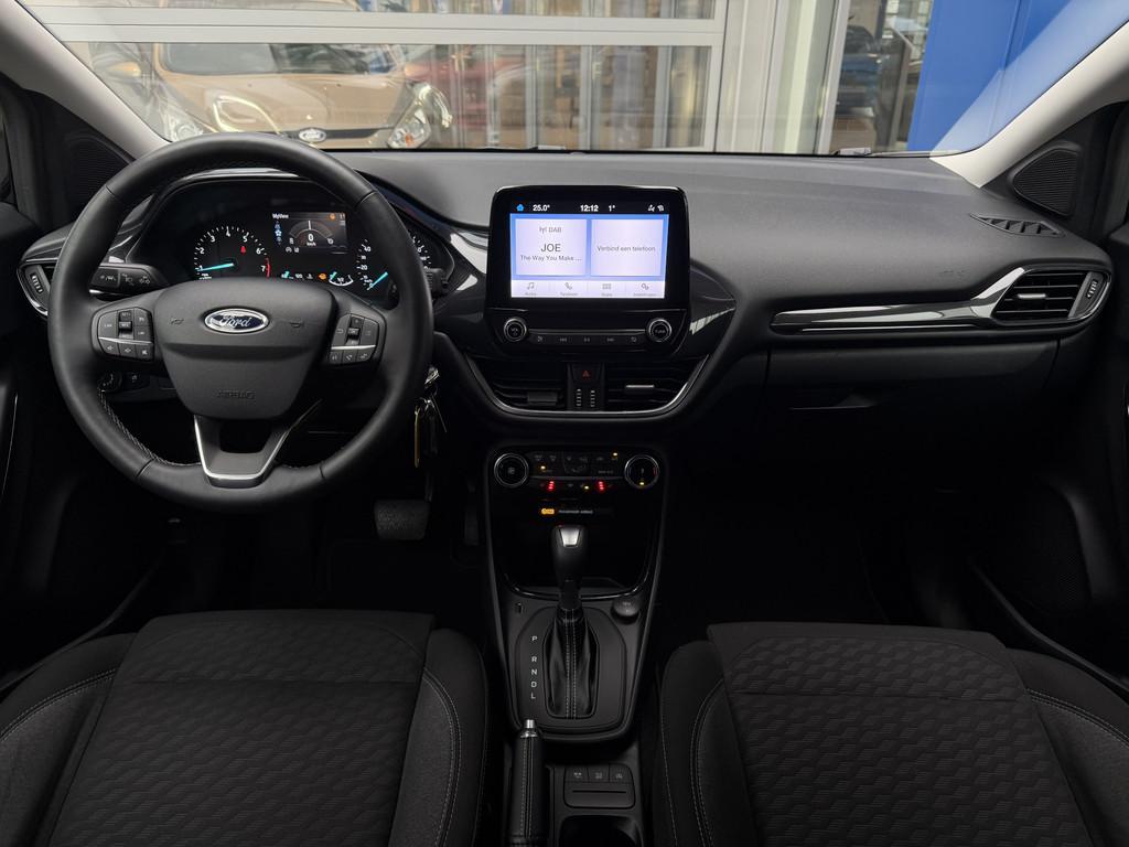Ford Puma 1.0 EcoBoost Hybrid Titanium Automaat | Camera | W, 12 maanden, Stof, Zwart, Bedrijf