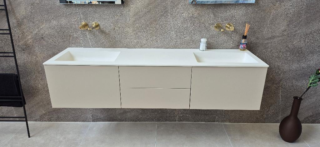 Dansani Calidris badkamermeubel luxe 180 cm 65% korting!, Ophalen, 150 tot 200 cm, Nieuw, Minder dan 100 cm