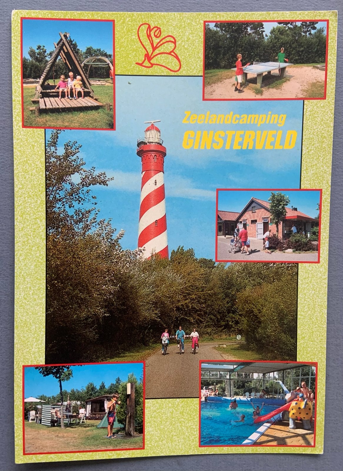 Zeelandcamping Ginsterfeld Haamstede, Verzenden, 1980 tot heden, Gelopen, Zeeland