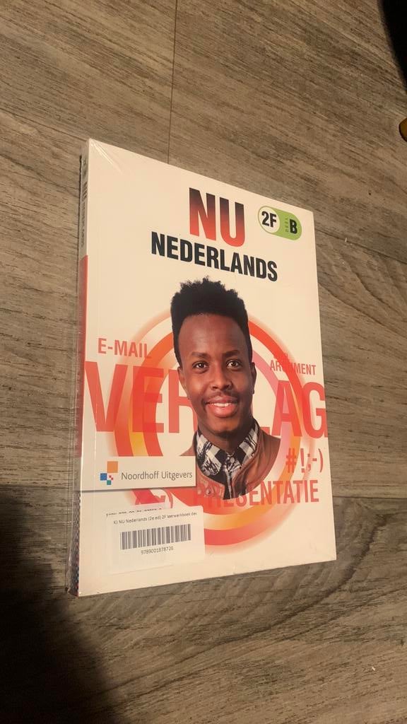 Nu Nederlands 2F deel A & B, ISBN 9789001878580, Ophalen of Verzenden, Nieuw, Overige niveaus, Nederlands