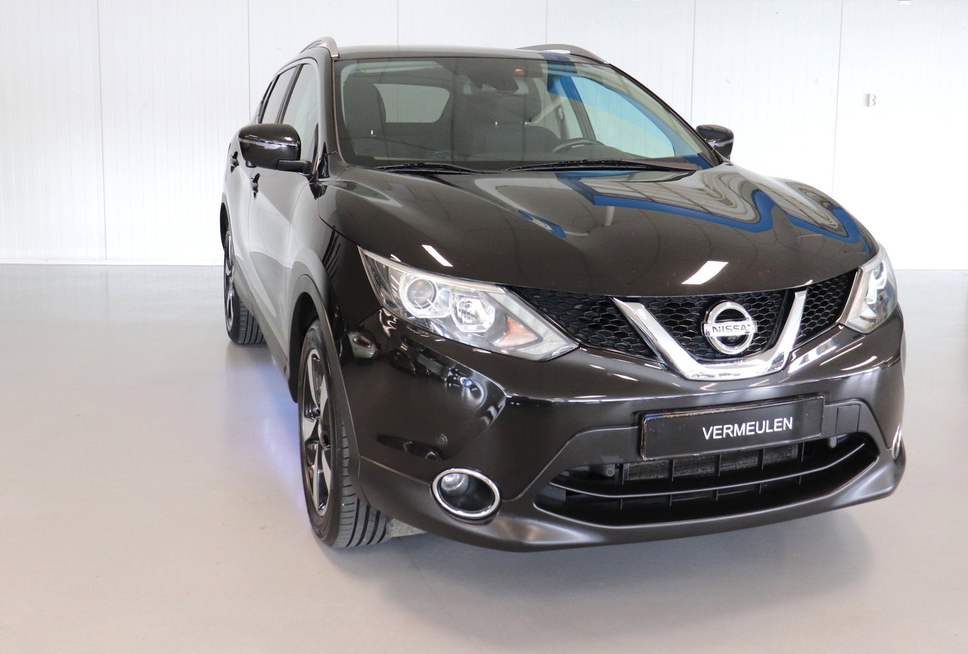 Nissan Qashqai 1.2 N-Connecta met trekhaak Rijklaar € 9450, Auto's, Voorwielaandrijving, Stof, Gebruikt, 4 cilinders