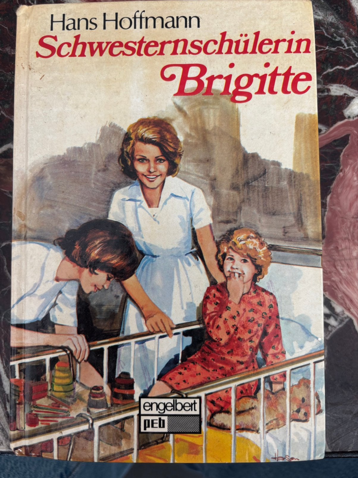 Boek: Hans Hoffmann Schwesternschülerin Brigitte, Ophalen of Verzenden, Gelezen