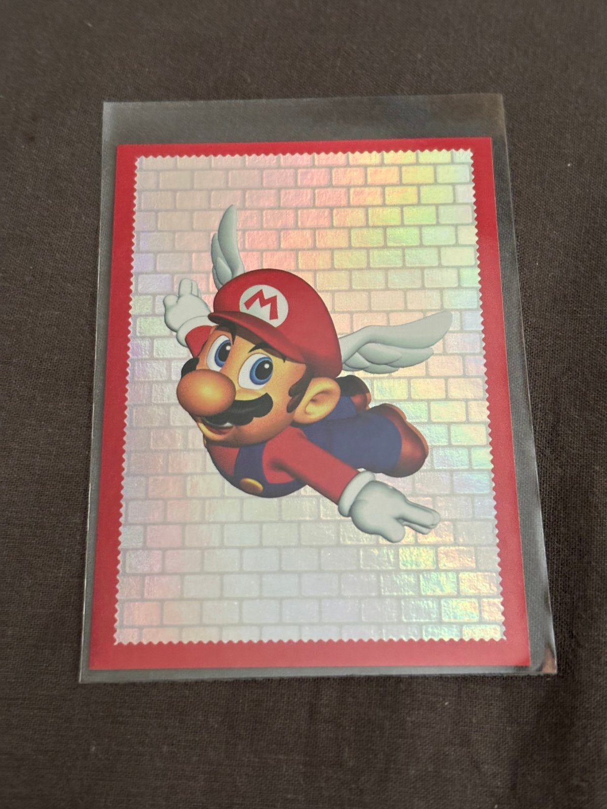 Super Mario Series 2 Panini sticker: M7 #1, Ophalen of Verzenden, Nieuw, Sticker