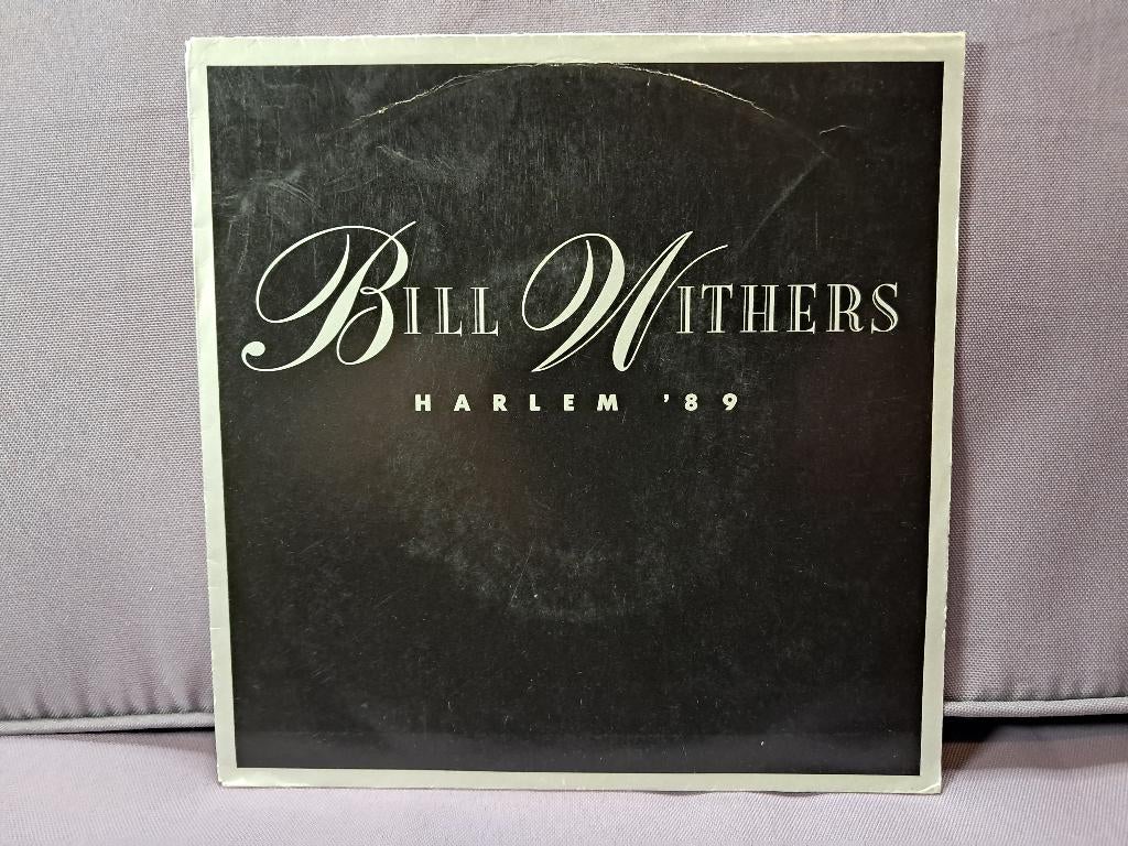 45t. 80's synth pop. bill withers. harlem '89. ex, Cd's en Dvd's, Vinyl Singles, Gebruikt, Pop, Ophalen of Verzenden