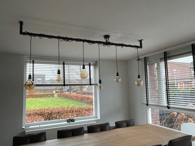 2x aluminium jaloezie lamel extra breed 50mm  wit, Ophalen of Verzenden, Zo goed als nieuw, Wit