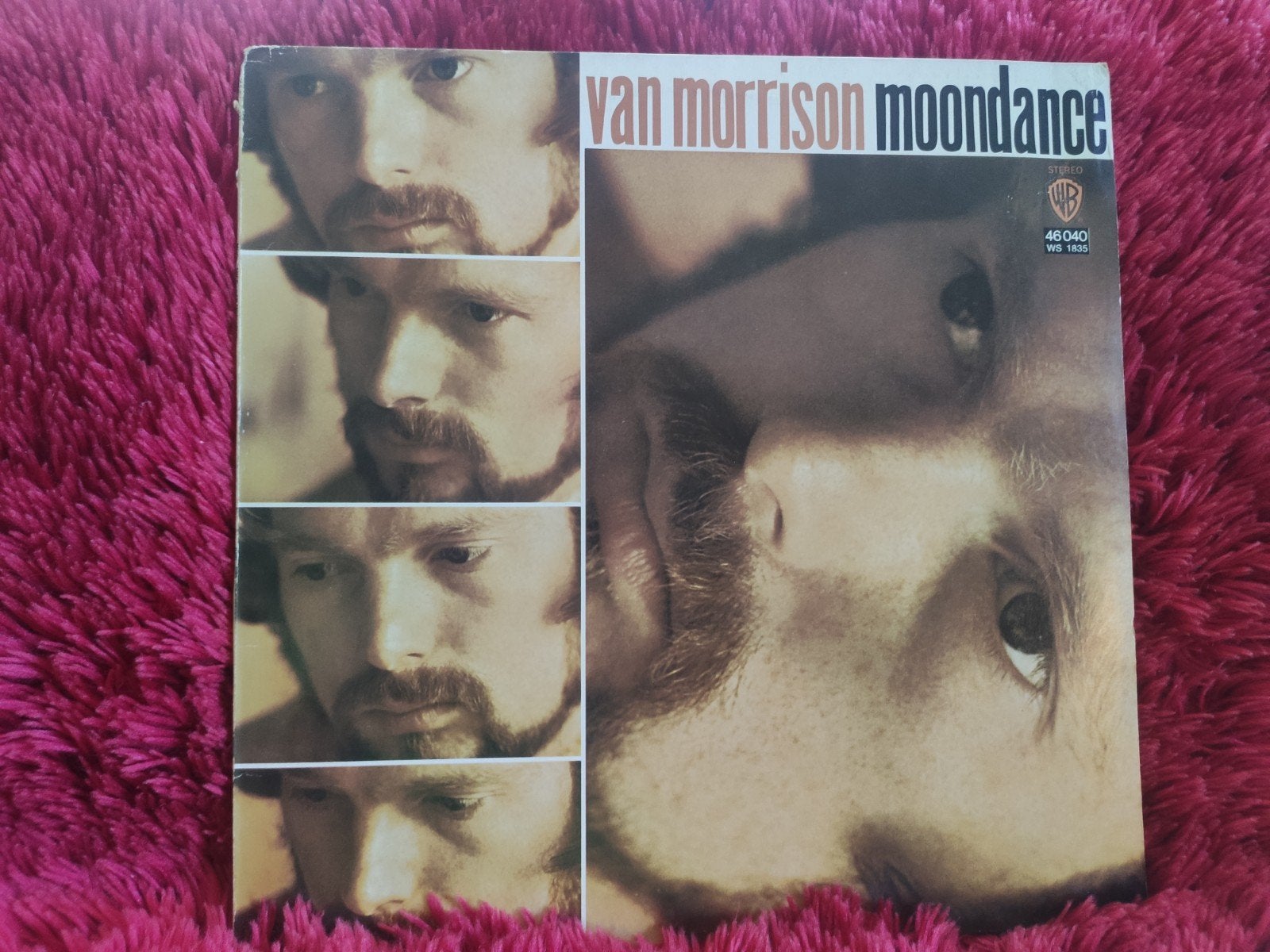 Van Morrison – Moondance LP Germany WEA 46 040, LP, Gebruikt, Bluesrock, Ophalen of Verzenden