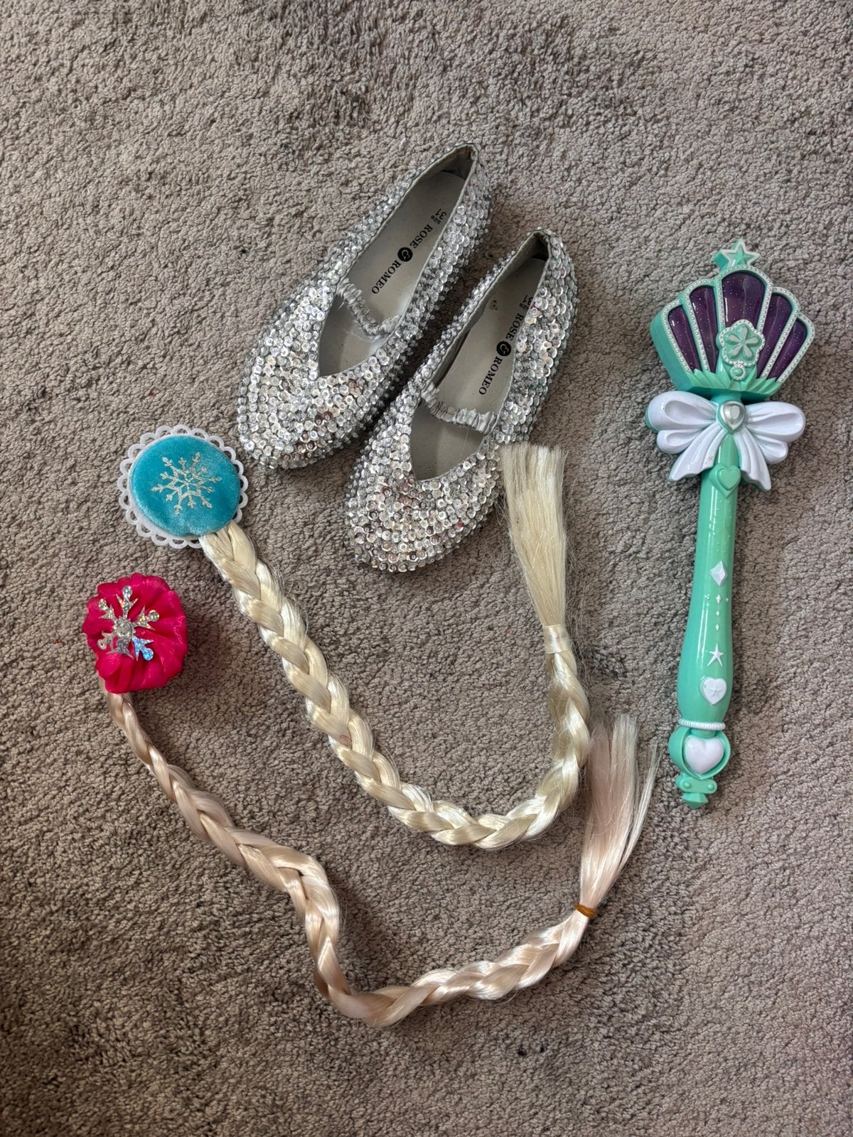 Verkleed accessoires, Ophalen of Verzenden, Gebruikt, Meisje